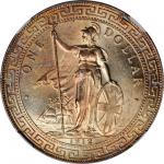 GREAT BRITAIN. Trade Dollar, 1912-B.