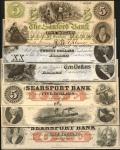 Lot of (6) Obsolete Notes from Maine. Very Fine to About Uncirculated.