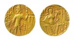14294   贵霜王朝萨伽金币一枚