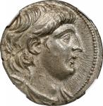 SYRIA. Seleukid Kingdom. Antiochos VII Sidetes, 138-129 B.C. AR Tetradrachm (14.14 gms), Tyre Mint, 