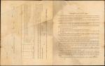 [United States].  INCOME TAX FOR 1862 Circular. Very Good.