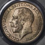 GREAT BRITAIN George V ジョージ5世(1910~36) Farthing 1924 PCGS-MS63RB UNC