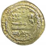 SELJUQ OF WESTERN IRAN: Malikshah III b. Mahmud, 1152-1153, AV dinar (2.77g), Askar Mukram, AH549 (s