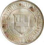 1936 York County, Maine Tercentenary. MS-65 (NGC). OH.