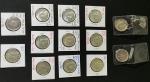 United States, a group of 13x half dollar, 1964 to 1969-D, 2 coins with hook,extremely fine or bette