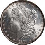1879 Morgan Silver Dollar. MS-64 (NGC).