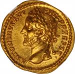 ANTONINUS PIUS, A.D. 138-161. AV Aureus (7.26 gms), Rome Mint, A.D. 151-152. NGC Ch MS, Strike: 5/5 