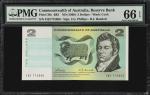 AUSTRALIA. Lot of (5). Reserve Bank of Australia. 2, 5 & 10 Dollars, ND (1968-91). P-38c, 39b, 40d &