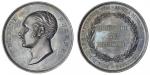 France, Prince Eugène de Beauharnais, Memorial medal, 1825, in silver, by F Lösch, head left, rev. n