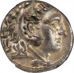 MACEDON. Kingdom of Macedon. Demetrios Poliorketes, 306-283 B.C. AR Tetradrachm (17.05 gms), Tyre Mi