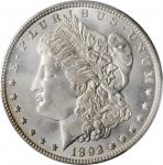 1892-O Morgan Silver Dollar. MS-65+ (PCGS).
