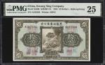民国十三年黑龙江广信公司债券拾圆。(t) CHINA--PROVINCIAL BANKS. Kwang Sing Company. 10 Dollar Bond, 1924. P-S1606. PMG