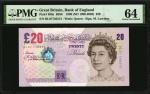 GREAT BRITAIN. Lot of (4) Bank of England. 20 & 50 Pounds, 1999-2006. P-388c, 390a & 392a. PMG Choic
