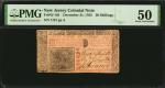 NJ-158. New Jersey. December 31, 1763. 30 Shillings. PMG About Uncirculated 50.