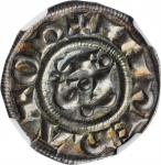 ITALY. Modena. Grosso, ND (1226-93). Frederick II. NGC MS-62.