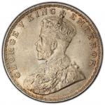 India - Colonial. BRITISH INDIA: George V, 1910-1936, AR rupee, 1921(b), KM-524, S&W-8.54, scarce da