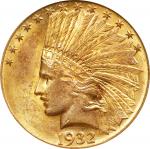 1932 Indian Eagle. MS-61 (PCGS). OGH.