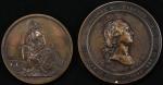 Lot of (2) Medals Struck by the U.S. Mint. Bronze.