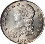 1832 Capped Bust Half Dollar. Rarity-1. O-103. Small Letters. MS-62 (PCGS).