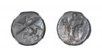 公元前388-380年马洛斯城拜火教主神阿胡拉马兹达银币 NGC Ch VF