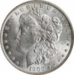 1900-O/CC Morgan Silver Dollar. Top 100 Variety. MS-62 (NGC).