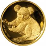 AUSTRALIA. Koala 100 Dollars, 2009-P. Perth Mint. PCGS PROOF-70 Deep Cameo.