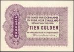 NETHERLANDS. Rotterdamsche Bankvereeniging N.V.. 10 Gulden, ND. P-Unlisted. Uncirculated.