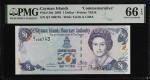 CAYMAN ISLANDS. Cayman Islands Monetary Authority. 1 Dollar, 2003. P-30a. Commemorative. PMG Gem Unc