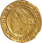 GREAT BRITAIN. Laurel, ND (1623-24). London Mint; mm: lis. James I. NGC AU-55.
