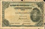 PORTUGAL. Banco de Portugal. 2500 Reis, 1910. P-107. Very Good.