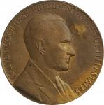 1926 United States Assay Commission Medal. Bronze. 51 mm. By John R. Sinnock. JK AC-70a. Rarity-4. E