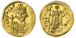 x Byzantine Empire, Focas (602-610), AV Solidus, AD 607-610, Constantinopolis, crowned bust facing, 