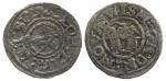 Coins, Swedish occupation, Wismar. Karl XI, 1/96 taler ND