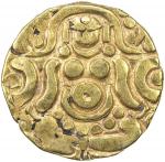 GAHADAVALAS OF KANAUJ: Govinda Chandra, ca. 1114-1154, AV 4½ masha (3.86g), De-145, Lakshmi seated /