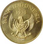 INDONESIA. 100000 Rupiah, 1974. London or Llantrisant Mint. NGC MS-67.