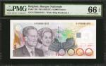 BELGIUM. Banque Nationale de Belgique. 10,000 Francs, (1992-97). P-146. PMG Gem Uncirculated 66 EPQ.