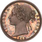 英国(GB), 1848, 銀(Ag), 2ｼﾘﾝｸﾞ Shilling, PCGS PR64+CAM, 未使用プルーフ, UNCProof, ヴィクトリア女王像 ヤングヘッド 2シリング銀貨 試鋳貨