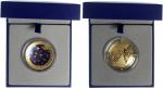 2009年欧洲「国际天文年」纪念金币200欧罗，证书编号0672