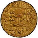 MUGHAL: Shah Jahan I， 1628-1658， AV mohur 4010。93g41， Surat， AH1046 year 9， KM-260。15， superb strike