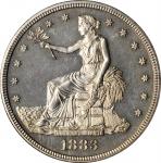 1883 Trade Dollar. Proof-63 (NGC).