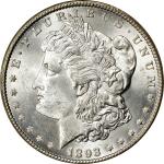 1893-CC Morgan Silver Dollar. MS-63 (PCGS). CAC. OGH.
