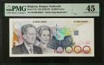 BELGIUM. Nationale Bank Van Belgie. 10,000 Francs, ND (1992-1998). P-146. PMG Choice Extremely Fine 