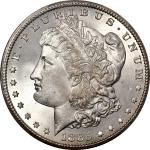 1885-CC Morgan Silver Dollar. MS-67+ (PCGS).