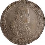 SPANISH NETHERLANDS. Brabant. Ducaton, 1636. Brussels Mint. Philip IV of Spain. NGC AU-53.