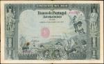 PORTUGAL. Banco de Portugal. 50 Mil Reis, 1906. P-85. Very Fine.