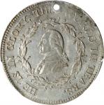 1799 (ca. 1800) Washington Funeral Urn Medal. Musante GW-70, baker-166C, Fuld Dies 3-C2. White Metal
