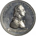 1876 Centennial Series -- Independence Hall Medal. White Metal. 38 mm. Musante GW-908, Baker-392B, H