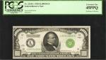 Fr. 2210a-L. 1928 $1000 Federal Reserve Note. San Francisco. PCGS Currency Extremely Fine 45 PPQ.