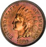 1880 Indian Cent. MS-65 RB (NGC). OH.
