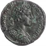 COMMODUS, A.D. 177-192. AE Sestertius, Rome Mint, A.D. 180. NGC Ch VF.